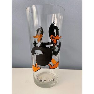 Daffy Duck Warner Bros 1973 Pepsi Drinkware